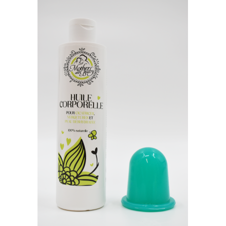 Pack anti-cellulite - Ventouse huile