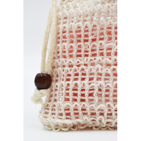 Sac à savon en sisal - Beige