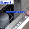 LOT de 2 Éco-bags - Lave vaisselle - Rond