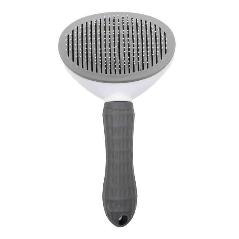 Brosse pour chien - Grise