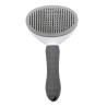 Brosse pour chien - Grise