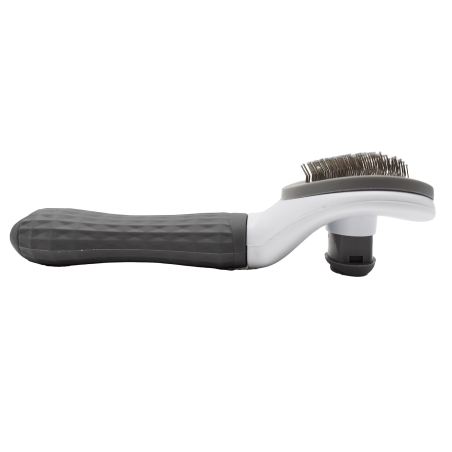 Brosse pour chien - Grise