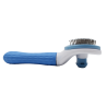 Brosse pour chien - Bleue