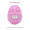Boule de lavage machine à laver rose  recharge - senteur printanière
