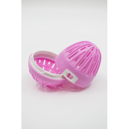 Boule de lavage machine à laver rose recharge - Sans odeur