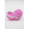 Boule de lavage machine à laver rose  recharge - Sans odeur