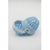 Boule de lavage machine à laver bleue  recharge - Sans odeur