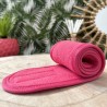 Bandeau pour cheveux couleur rose