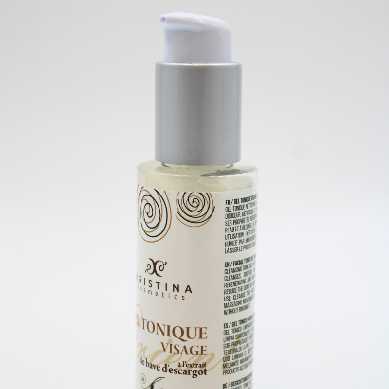 Gel tonique visage à la bave d'escargot 125ml
