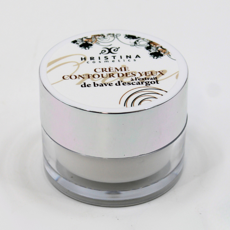 Crème contour des yeux à la bave d'escargot