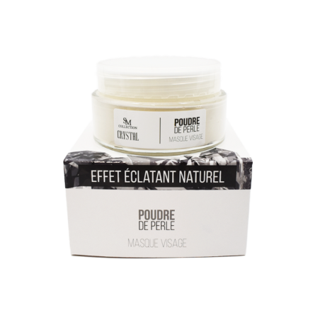 Masque visage revitalisant à la poudre de perle 100ml