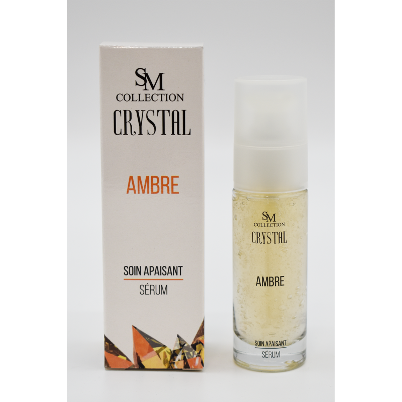Sérum à la poudre d'ambre 30ml