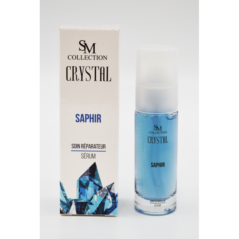 Sérum à la poudre de saphir 30ml