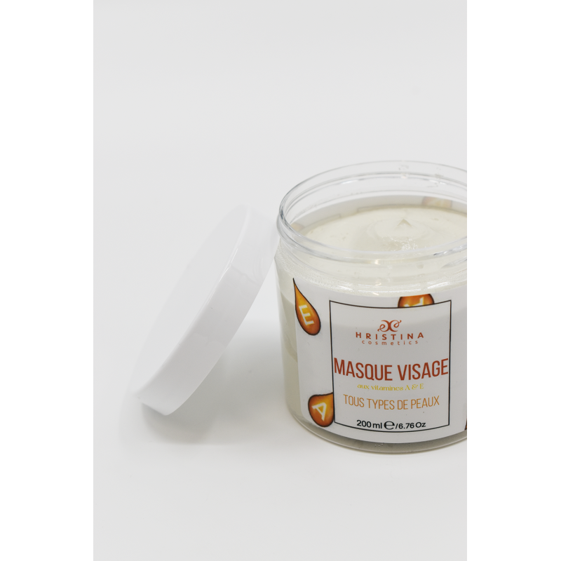 Masque visage - Tout type de peau 200ml