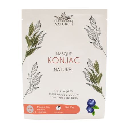 Masque visage - Myrtille