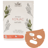 Masque konjac - Argile rouge