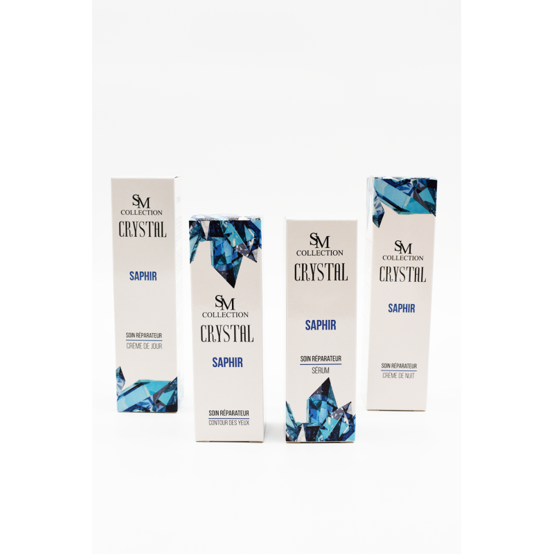 Crème de jour à la poudre de saphir 50ml 100% naturelle