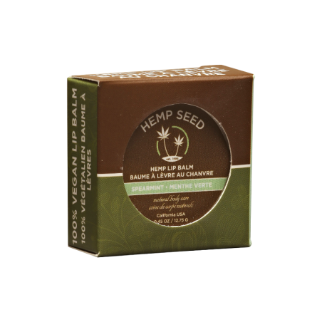 Baume à lèvres au chanvre - Menthe verte