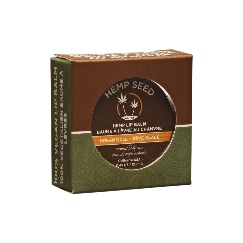 Baume à lèvres au chanvre - Mandarine et prune
