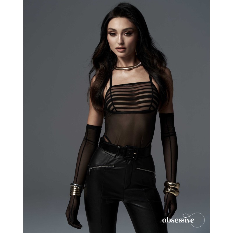 Lune Bellis body - Noir