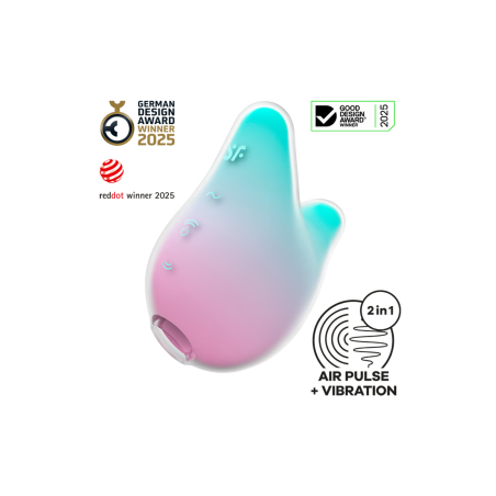 Stimulateur clitoridien Mermaid - Satisfyer