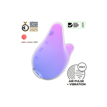 Stimulateur clitoridien Mermaid - Satisfyer