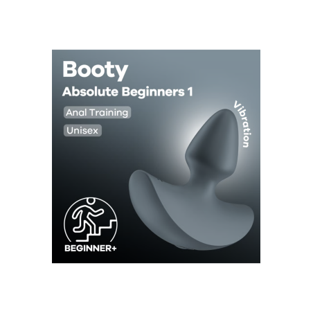 Plug anal vibrant Booty Absolute Beginners 1 - Satisfyer