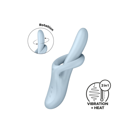 Vibromasseur chauffant Heat Flex 4 - Satisfyer
