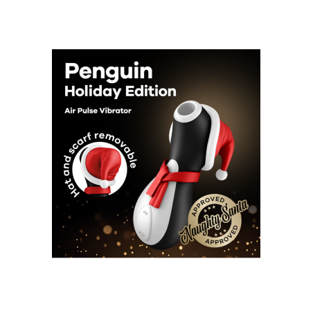 Stimulateur clitoridien Penguin oliday Edition - Satisfyer