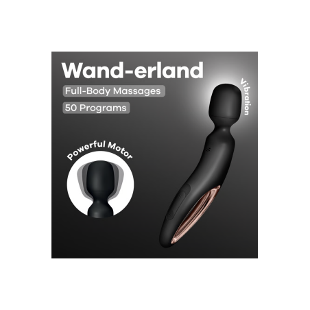 Vibromasseur Wand-erland - Satisfyer