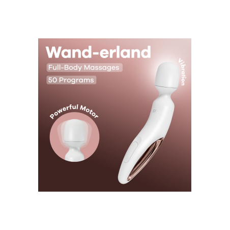 Vibromasseur Wand-erland - Satisfyer