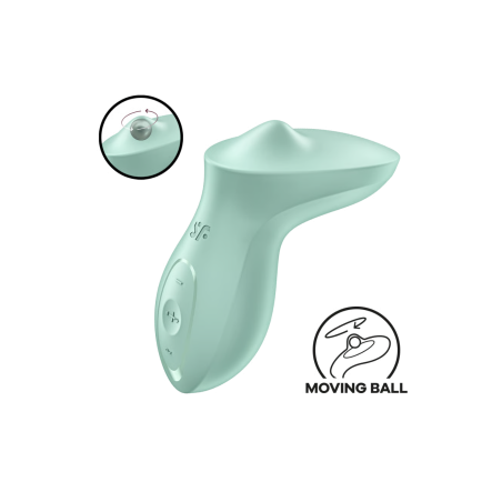 Vibromasseur Exciterrr Rolling Lay-on - Satisfyer