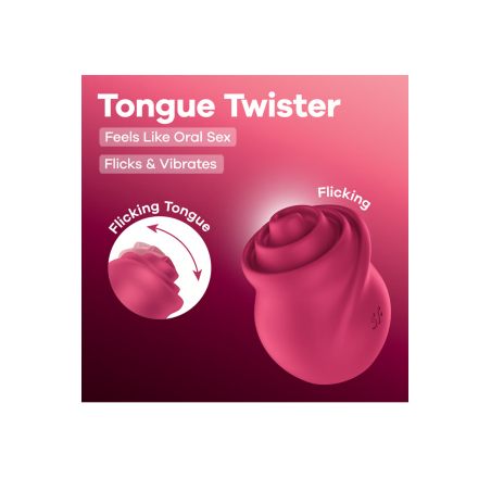 Stimulateur Tongue Twister - Satisfyer