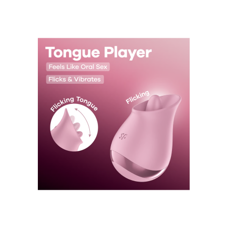 Stimulateur Tongue Player - Satisfyer