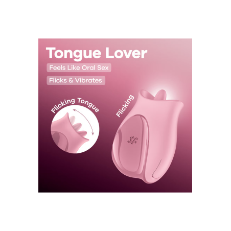 Stimulateur Tongue Lover - Satisfyer