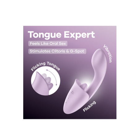 Stimulateur Tongue Expert - Satisfyer