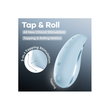 Vibromasseur Tap & Roll - Satisfyer