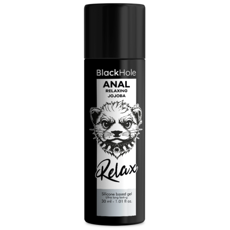 Gel anal relaxant au jojoba et à base de silicone 30ml