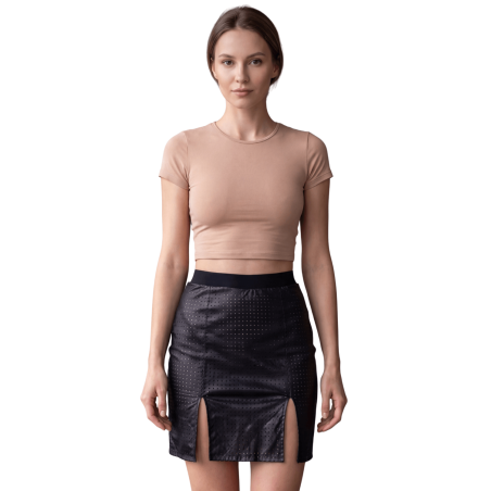 Jupe longue noire Omella