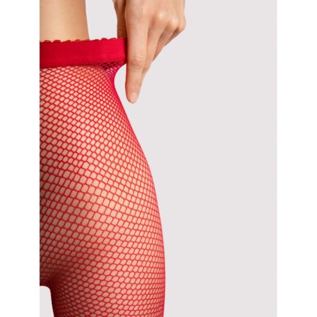 Greta Collants - Rouge