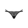 Nutris string - Noir