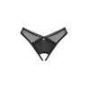 Latinesa string ouvert - Noir