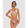 Luise Sublim ensemble ouvert 2 pièces - Blanc