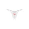 Weddya Bride string ouvert blanc