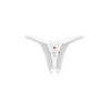 Weddya Bride string ouvert blanc