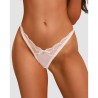 Weddya string blanc