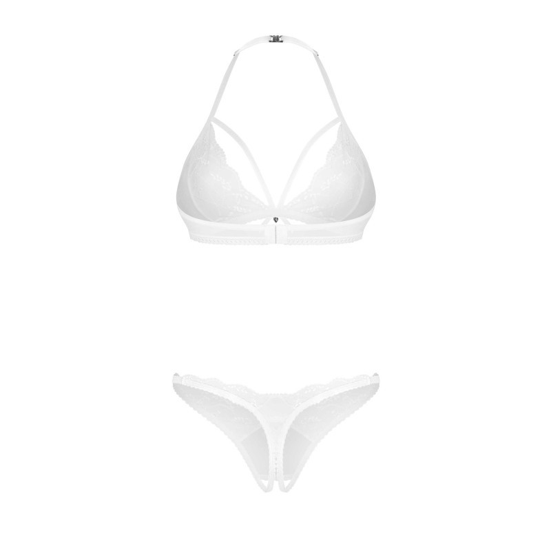 Weddya ensemble de lingerie 3 pièces - Blanc