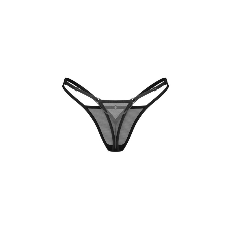 Sibilie string - Noir
