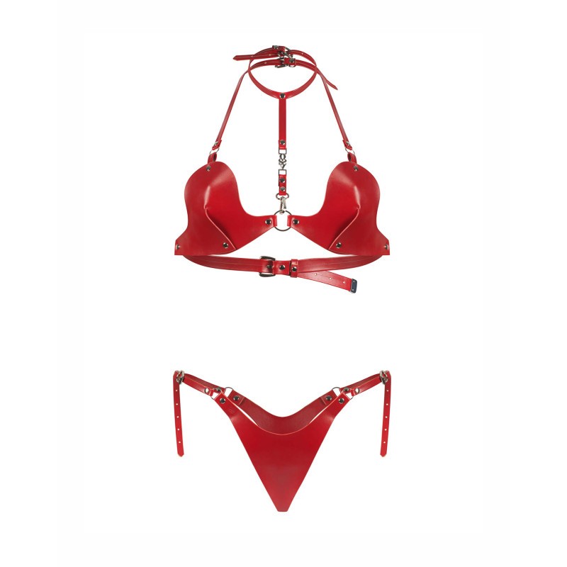 Inferro ensemble 2 pièces - Rouge