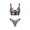 Soranna top et string ouvert